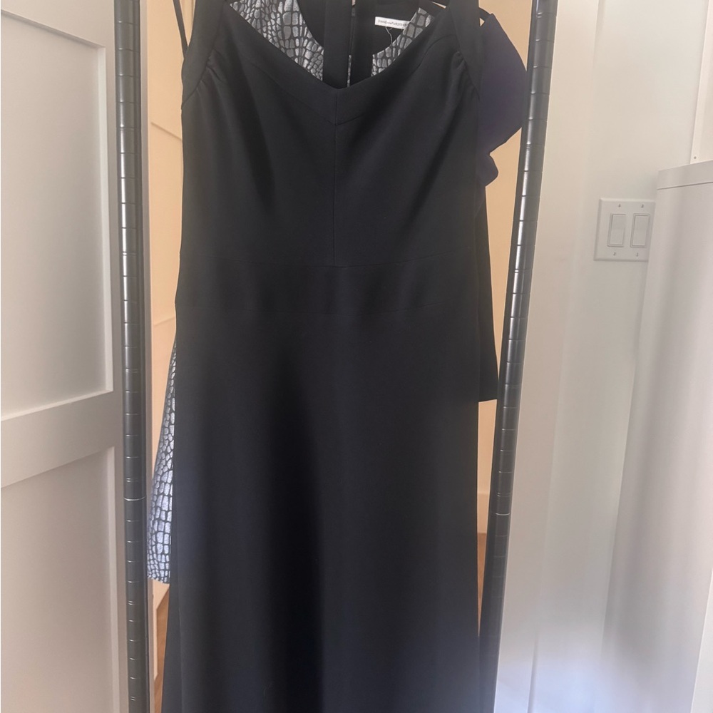 Banana Republic Black Halter Dress